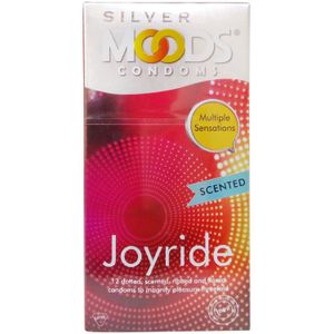 Moods Joyride Condom - 12pcs